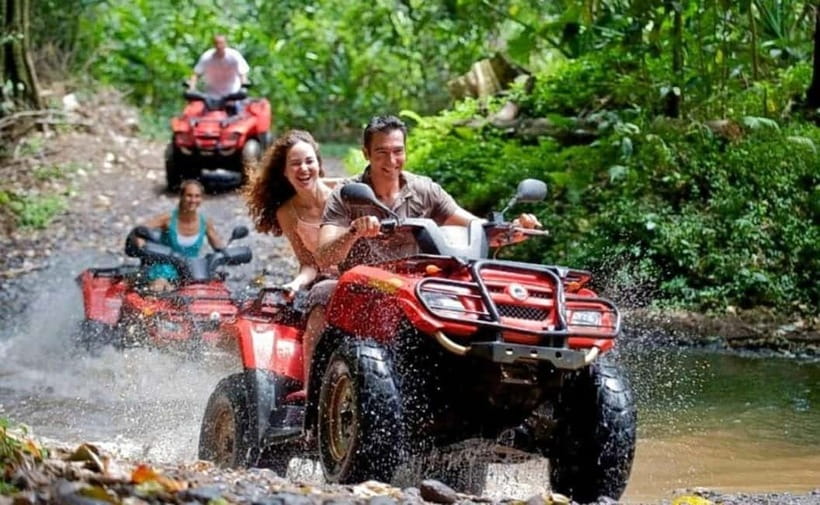 Phuket: Bamboo Rafting & ATV Ride (Optional) - Monkey Cave: good photographs, wild animals