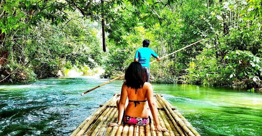 Phuket: Bamboo Rafting, Monkey Cave, and ATV Option - Monkey Cave and the Buddha Shrine