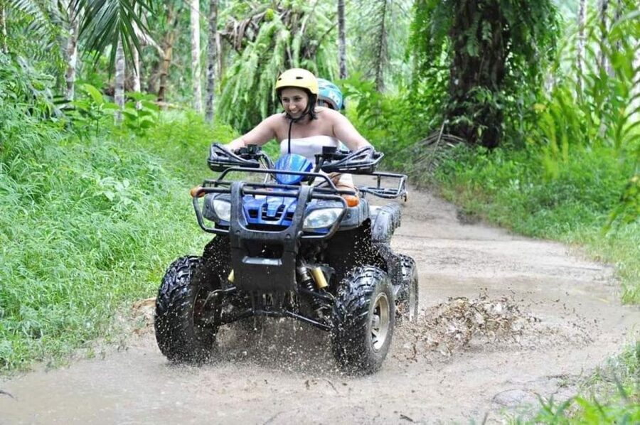 Phuket: Bamboo Rafting, Monkey Cave, and ATV Option - A Hot Thai Lunch That Earns Its Place