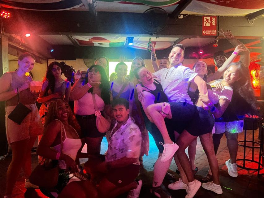 Phuket: Bar Crawl Tour - Key points to know before booking