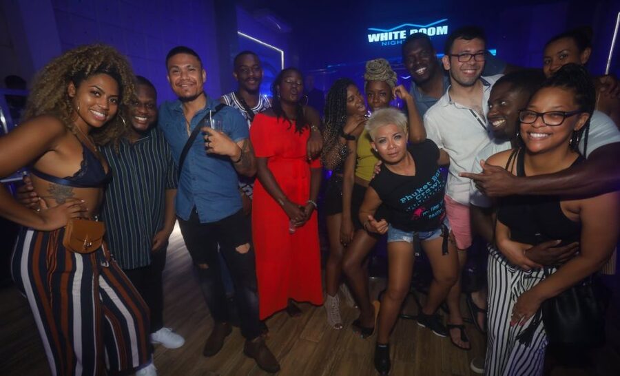Phuket: Bar Crawl Tour - The first two bars