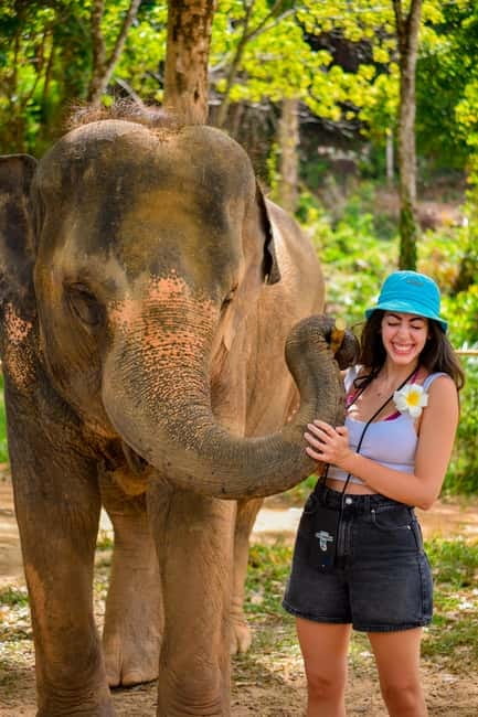 Phuket:Beach walk with elephants, rain & care. 2.5 hours - Facilities, families, and practical comfort