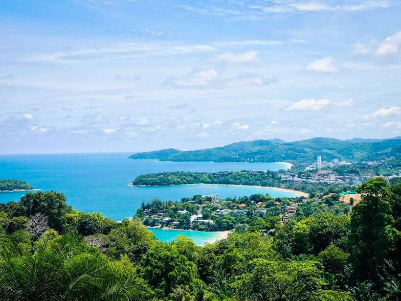 Phuket: Big Buddha View Wat Chalong, Old Town Guided Tour - Phuket Old Town in 45 minutes