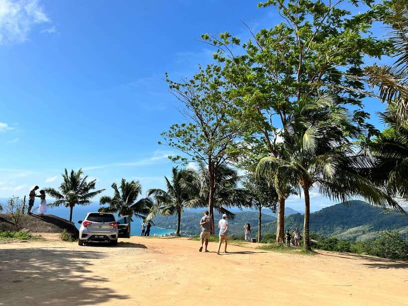Phuket:City Tour,Big Buddha, Forest Safari Tiger Park Canopy - Big Buddha on Nakkerd Hills