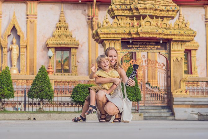Phuket City Tour – Old Town, Local Food, Temple & Viewpoint - Old Phuket Town in a focused 50 minutes