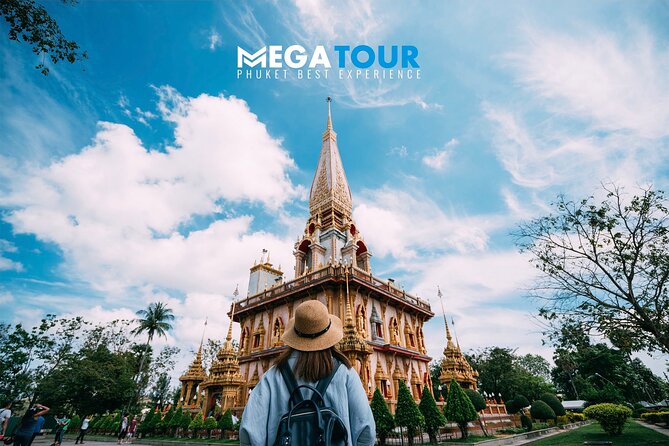 Phuket City Tour – Old Town, Local Food, Temple & Viewpoint - Big Buddha, with an important current limitation