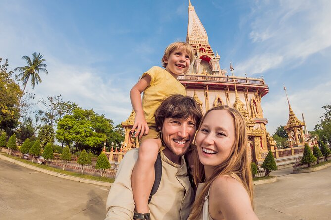 Phuket City Tour – Old Town, Local Food, Temple & Viewpoint - Windmill Viewpoint and the coastal finish