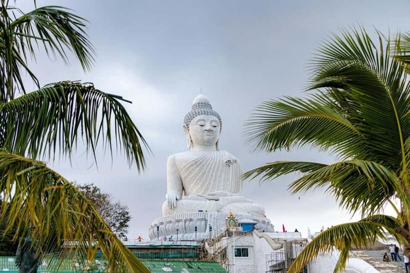 Phuket City Tour & Scenic Viewpoints / Night Market - Wat Chalong, Phuket’s most important temple