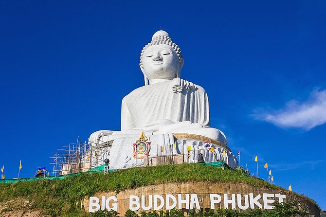 Phuket City Tour with Wat Chalong, Big Buddha & Famous Viewpoints - A useful first look at Phuket