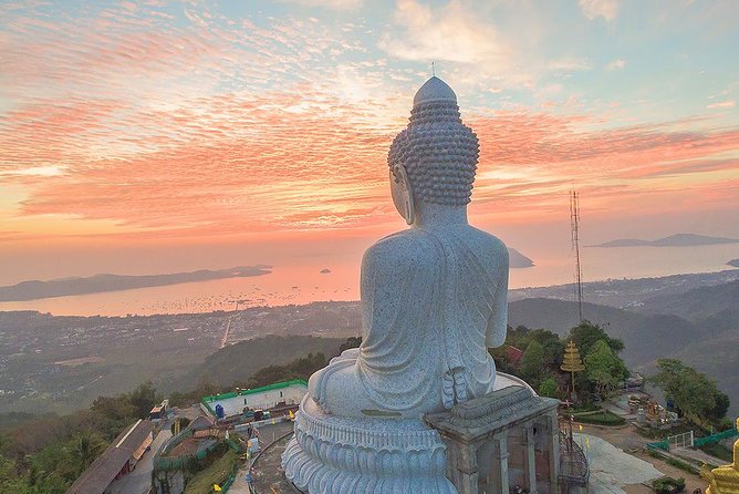 Phuket City Tour with Wat Chalong, Big Buddha & Famous Viewpoints - Windmill Viewpoint and the southern coast
