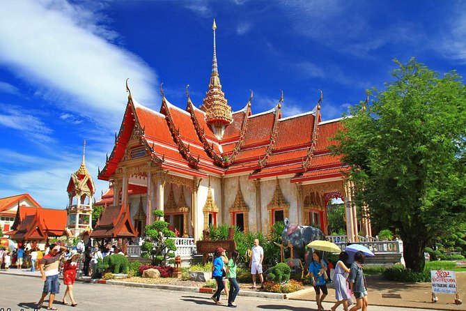 Phuket City Tour with Wat Chalong, Big Buddha & Famous Viewpoints - Old Phuket Town and Sino-Portuguese streets