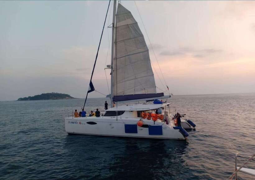 Phuket: Coral Island Catamaran Cruise with Sunset Dinner - At a glance