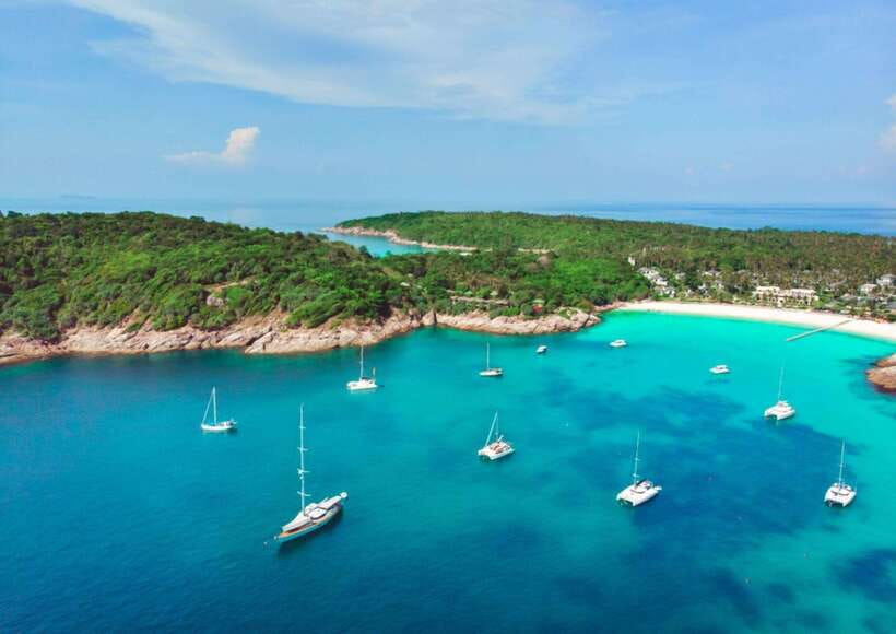 Phuket: Coral Island Catamaran Cruise with Sunset Dinner - The day begins with a Phuket hotel pickup