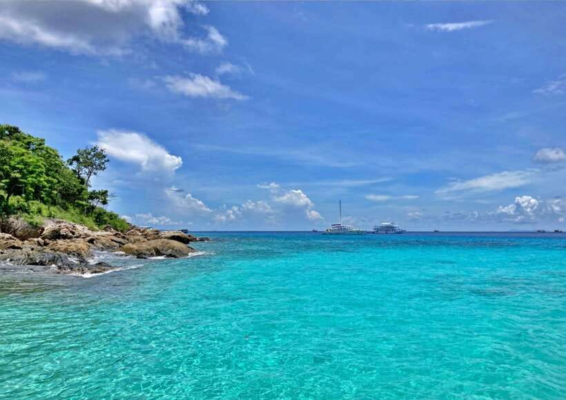 Phuket: Coral Island Catamaran Cruise with Sunset Dinner - What the $53 price really buys