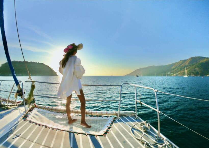 Phuket: Coral Island Catamaran Cruise with Sunset Dinner - Who should book this cruise