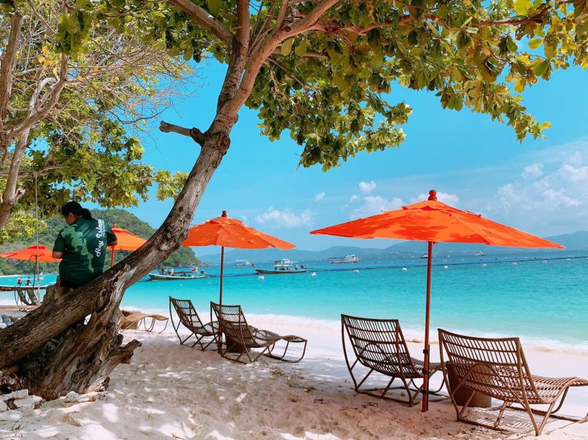 Phuket: Coral Island Day Tour by Speedboat - Five hours on Coral Island