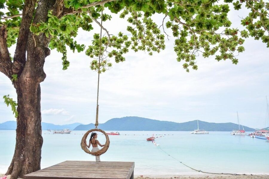 Phuket: Coral Island Day Tour by Speedboat - Snorkeling, swimming, and paid water sports