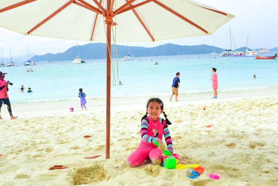 Phuket: Coral Island Half-Day Tour by Speedboat - A short route from Phuket to Coral Island