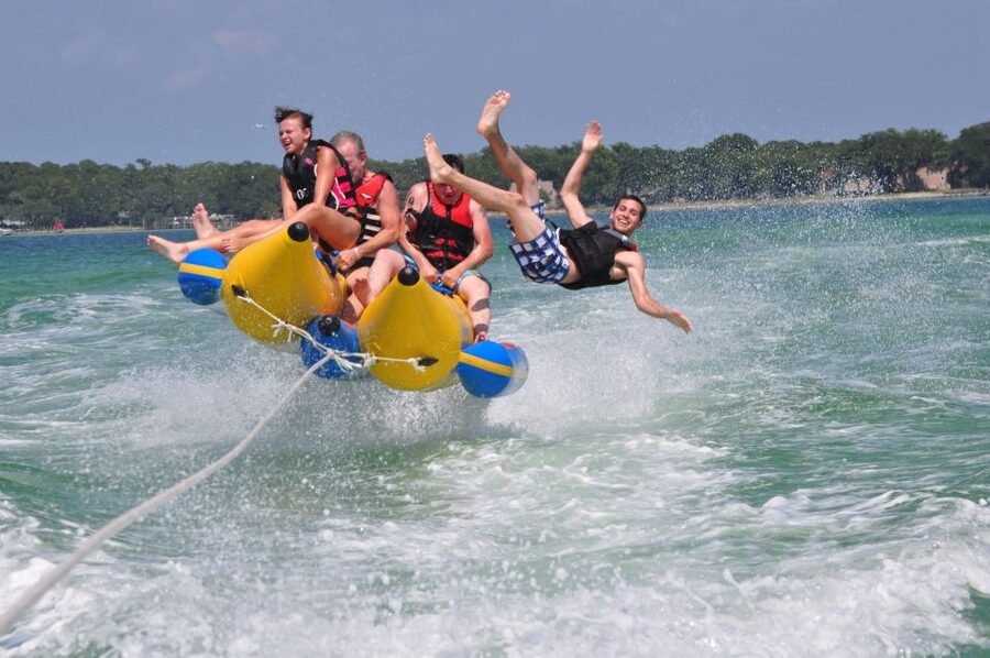 Phuket: Coral Island Half-Day Tour by Speedboat - Chalong Pier: briefing before the boat