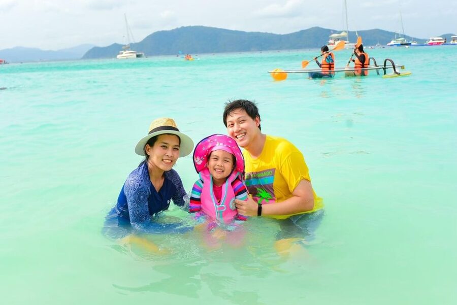 Phuket: Coral Island Half-Day Tour by Speedboat - Three hours on Coral Island