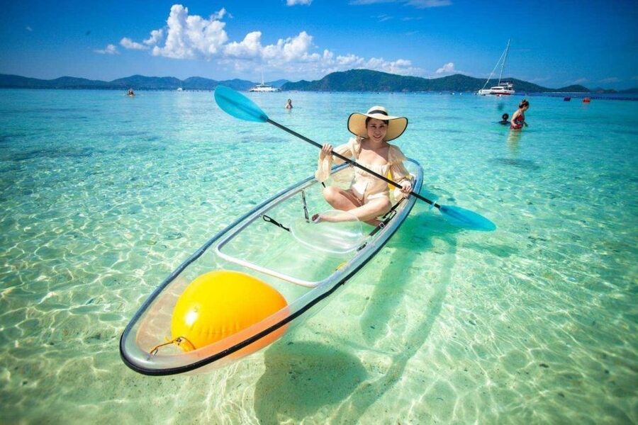Phuket: Coral Island & Sunset Dinner by Sailing Catamaran - Hotel pickup can turn five hours into most of an afternoon