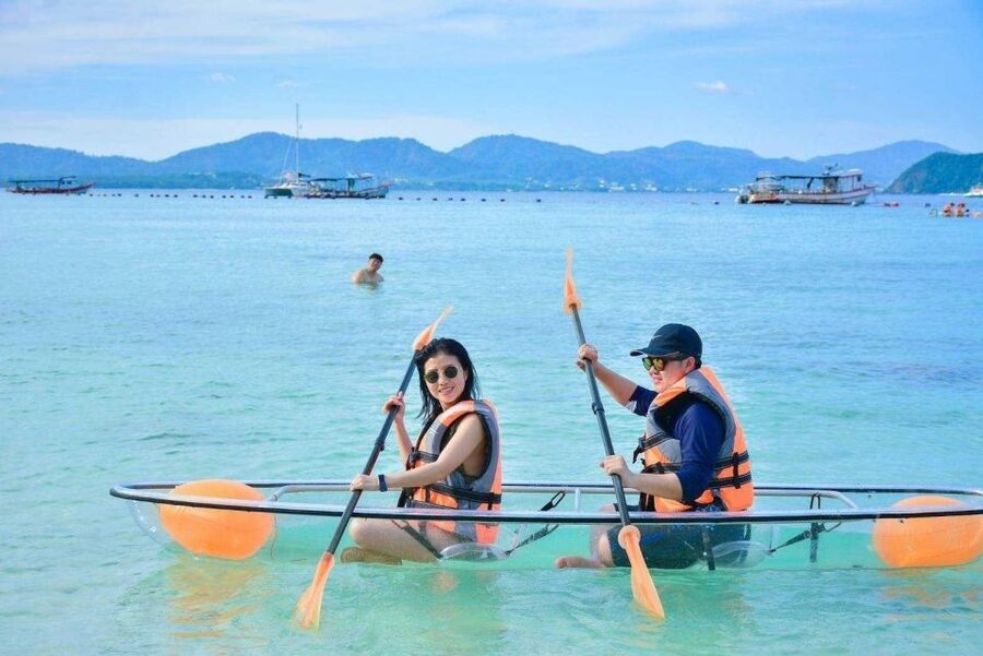 Phuket: Coral Island & Sunset Dinner by Sailing Catamaran - The return ride is quiet, but the schedule can stretch