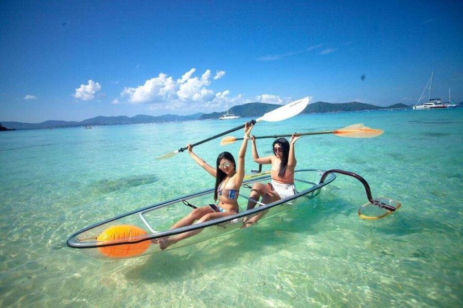 Phuket: Coral Island & Sunset Dinner by Sailing Catamaran - What the $56 price really gives you
