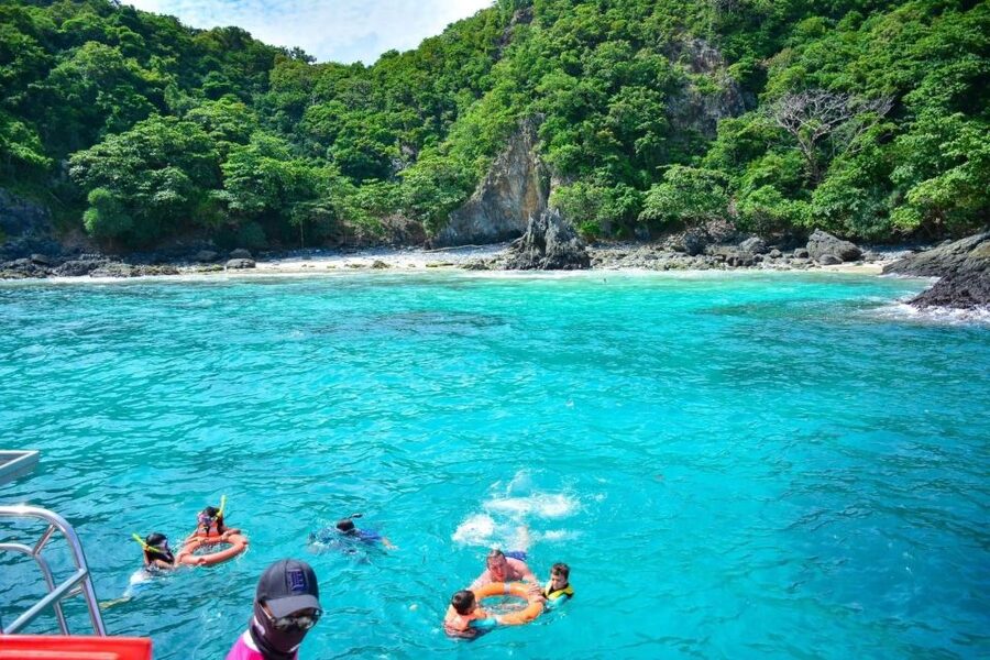 Phuket: Coral & Racha Islands Day Trip By Speedboat - Racha Island brings the clearest water