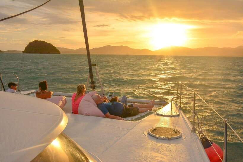 Phuket: Coral Yacht Boat Tour to Coral Island with Sunset - Key points to know before booking