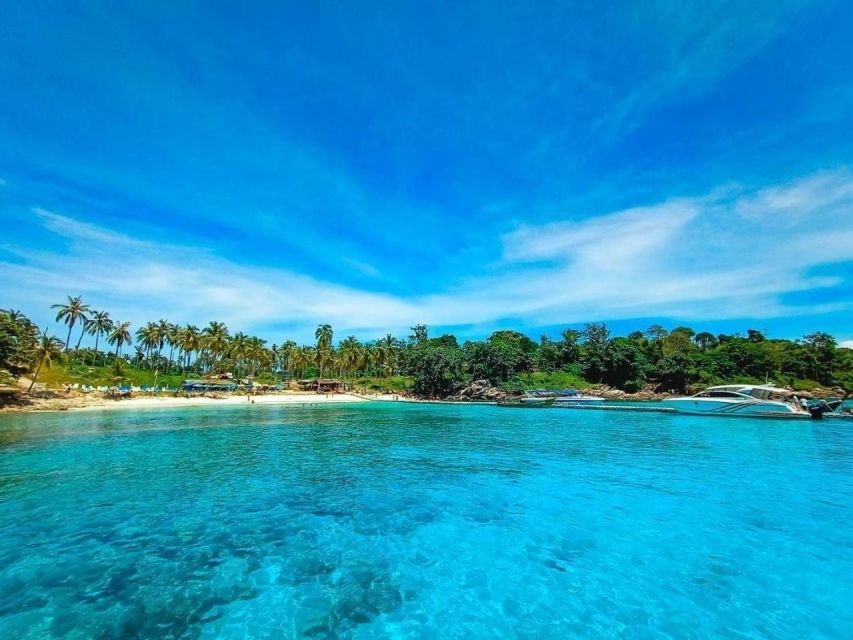 Phuket: Coral Yacht Boat Tour to Coral Island with Sunset - Banana Bay and Banana Beach