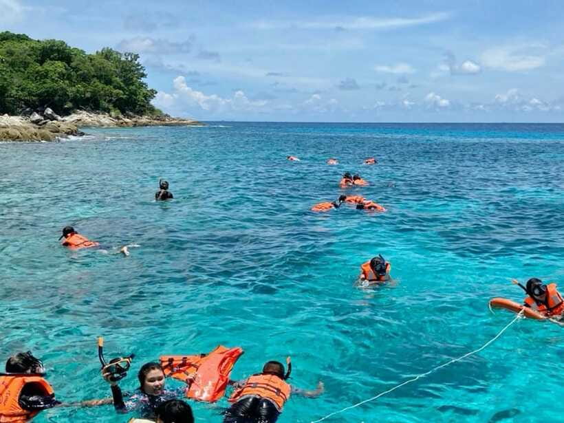Phuket: Day Trip to Coral and Racha Island by Speedboat - Coral Island: lunch, snorkeling, and a softer afternoon