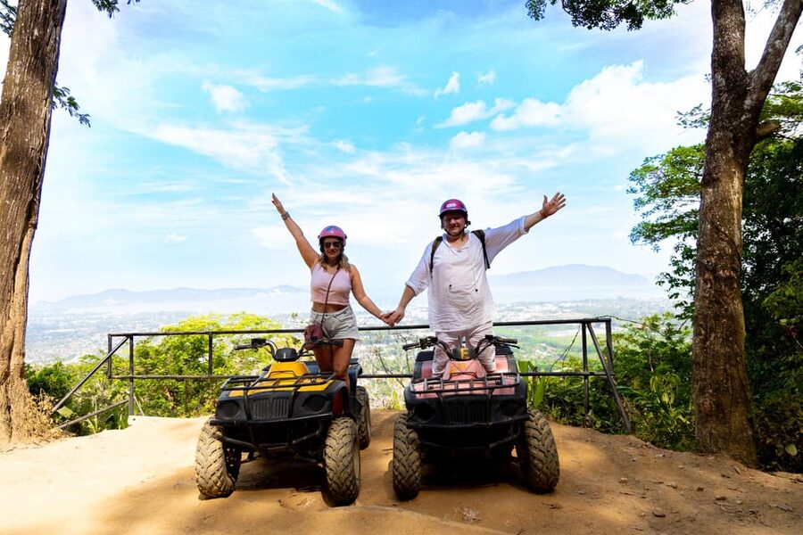Phuket: Eco-Rider ATV Journey and Big Buddha View - Riding from Phuket’s beaches into the forest