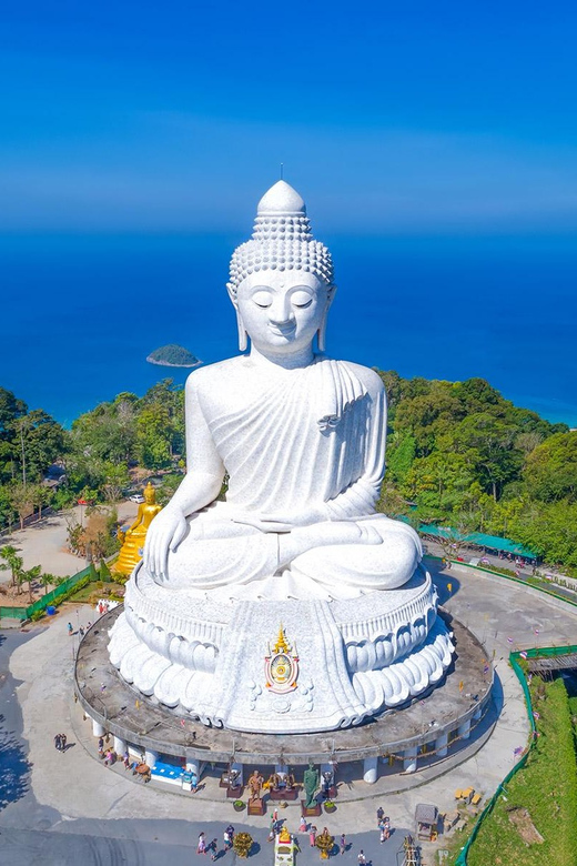 Phuket: Eco-Rider ATV Journey and Big Buddha View - The climb toward Big Buddha