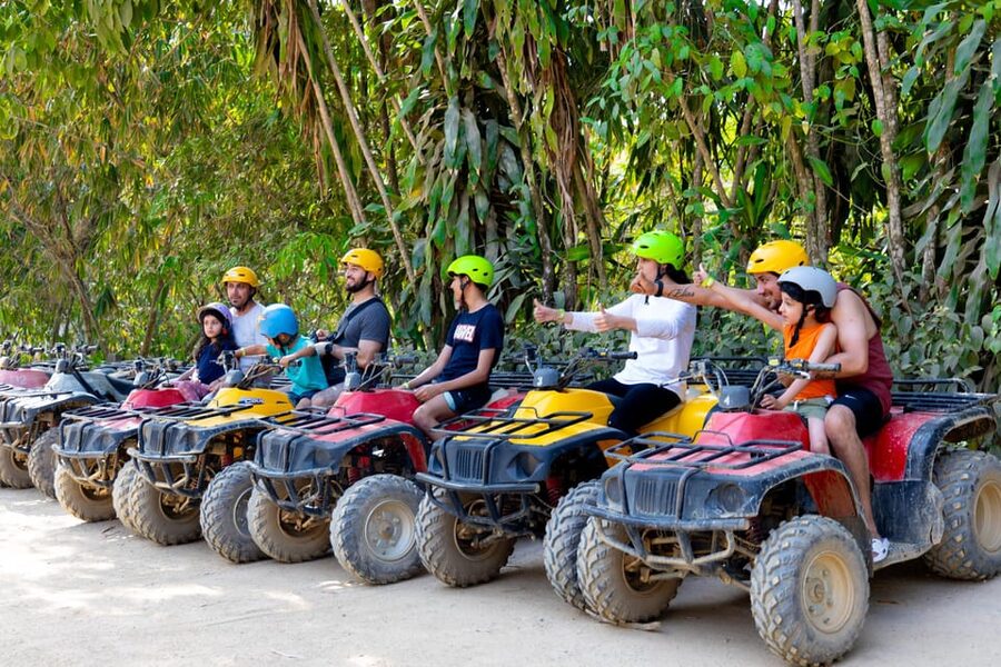 Phuket: Eco-Rider ATV Journey and Big Buddha View - The big swing and photo stops