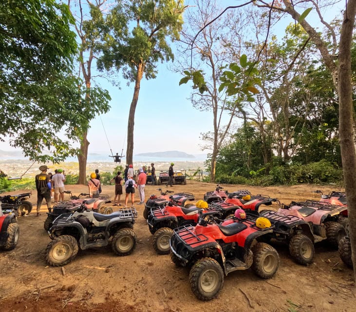 Phuket: Eco-Rider ATV Journey and Big Buddha View - Safety, comfort, and the rough edges