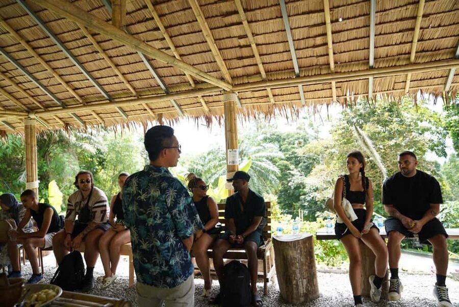 Phuket: Elephant Sanctuary Guided Tour with Hotel Transfers - Key points at a glance
