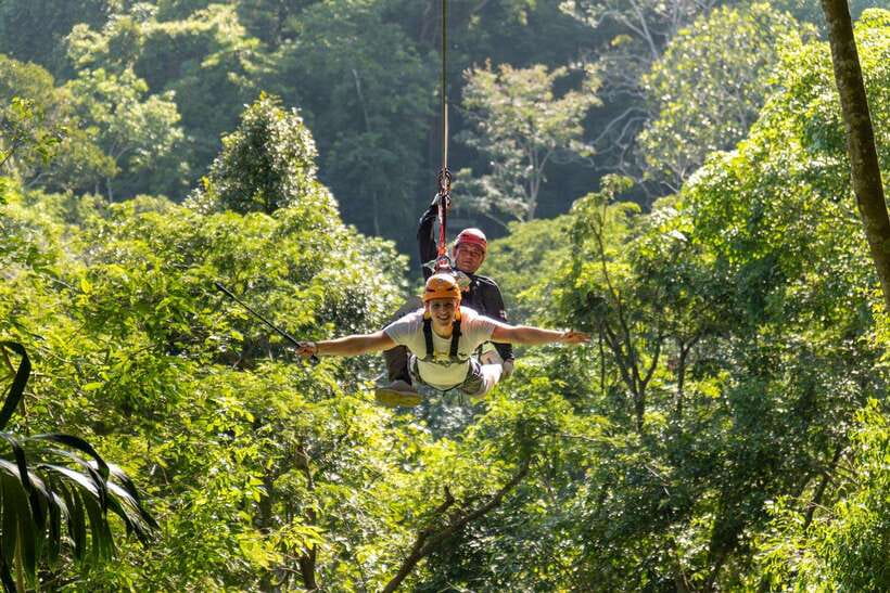 Phuket: Erawan Zipline Adventure with Ocean Views in Patong - What the different packages mean