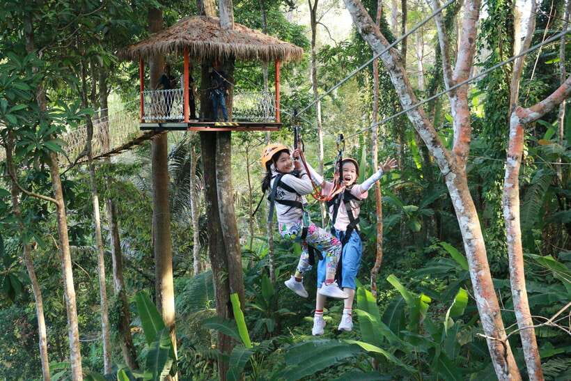 Phuket: Erawan Zipline Adventure with Ocean Views in Patong - The safety briefing comes first
