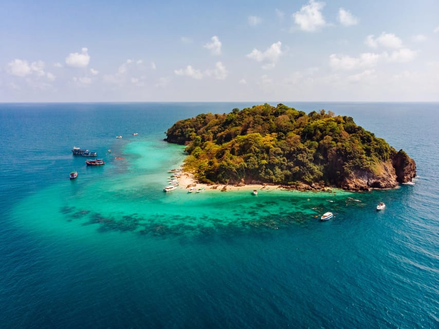 Phuket: Explore the Trio Khai Island Snorkelling Adventure - Getting from your hotel to Asia Marina