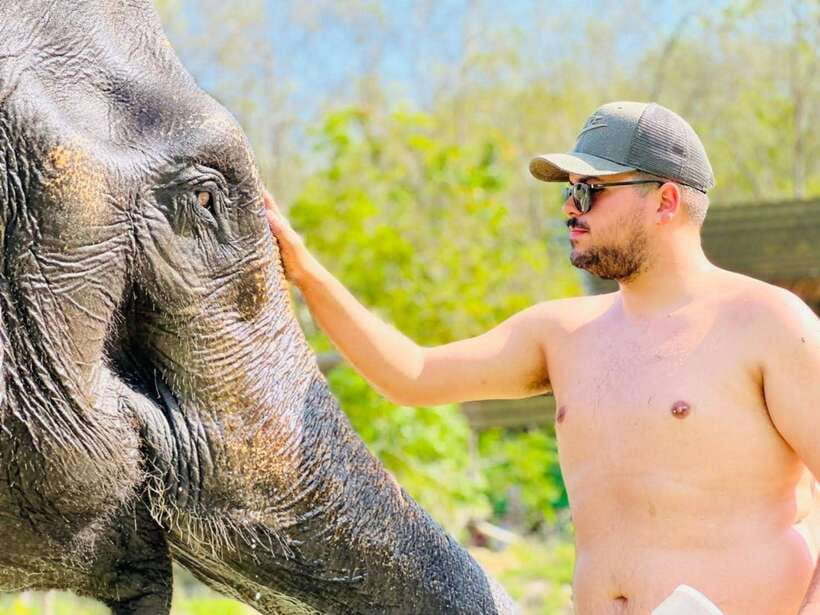 Phuket: Feeding Elephants at Phuket Elephant Care - Is $41 good value?