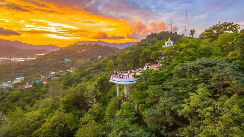 Phuket: Full Day City Tour with Night Market - Rang Hill and the final market