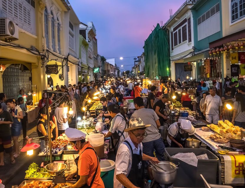 Phuket: Fully Customized Night Market Tour - Key points at a glance