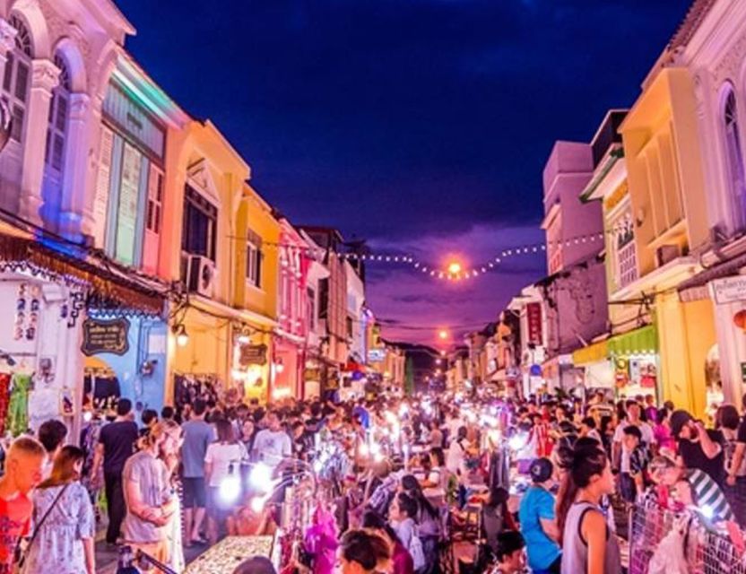 Phuket: Fully Customized Night Market Tour - What the five-hour route includes