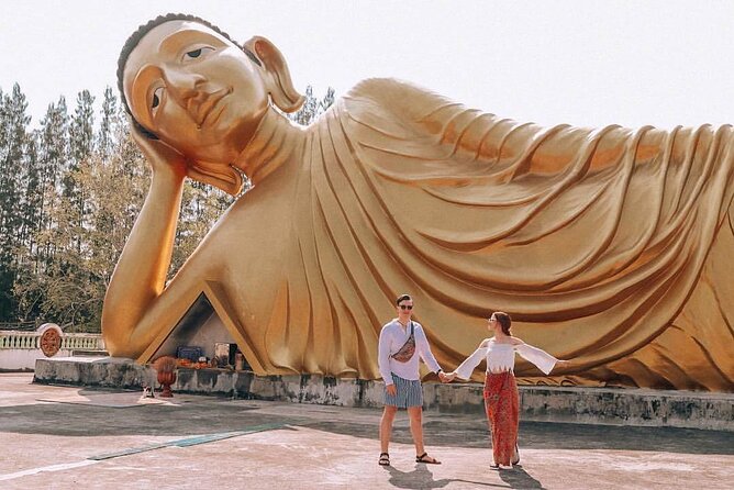 Phuket Giant Water Lilies & Temple Tour - Private & All-Inclusive - Ma Doo Bua and Phuket’s giant lily pads