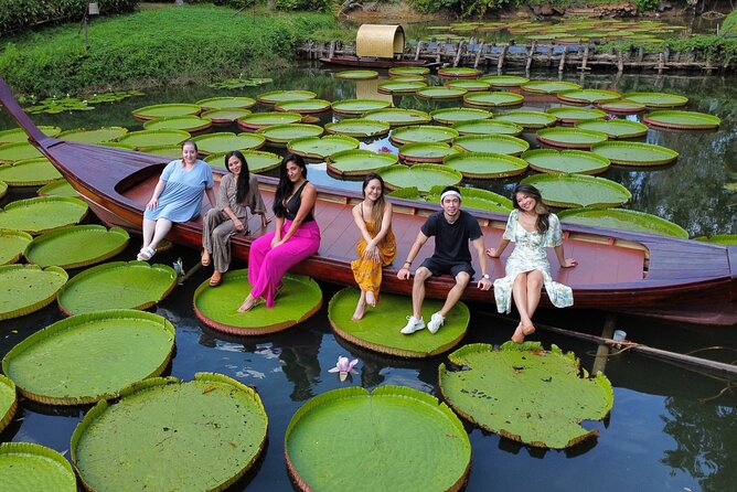 Phuket Giant Water Lilies & Temple Tour - Private & All-Inclusive - Wat Phra Nang Sang and Phuket’s older story
