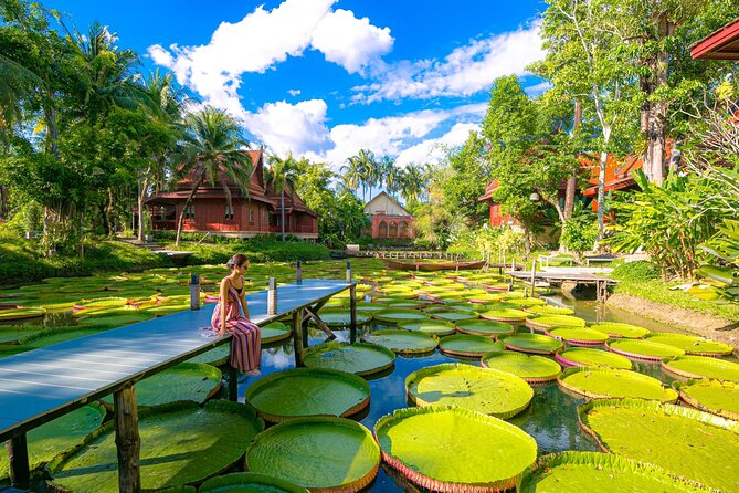 Phuket Giant Water Lilies & Temple Tour - Private & All-Inclusive - Guides, private transport, and the five-hour pace