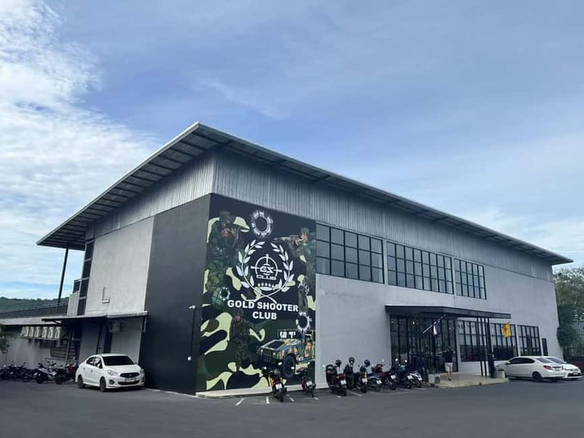 Phuket: Gold Shooting Range Experience - What the Gold Shooter Club experience is really like