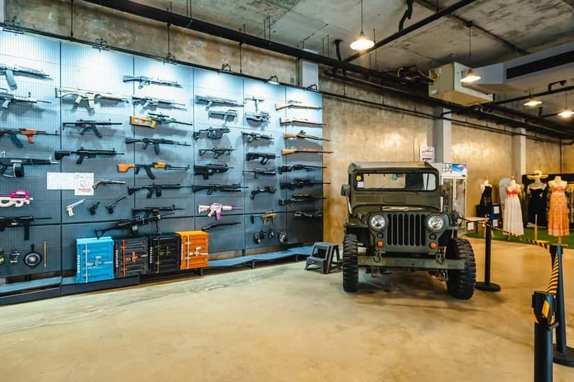 Phuket: Gold Shooting Range Experience - The safety briefing comes first