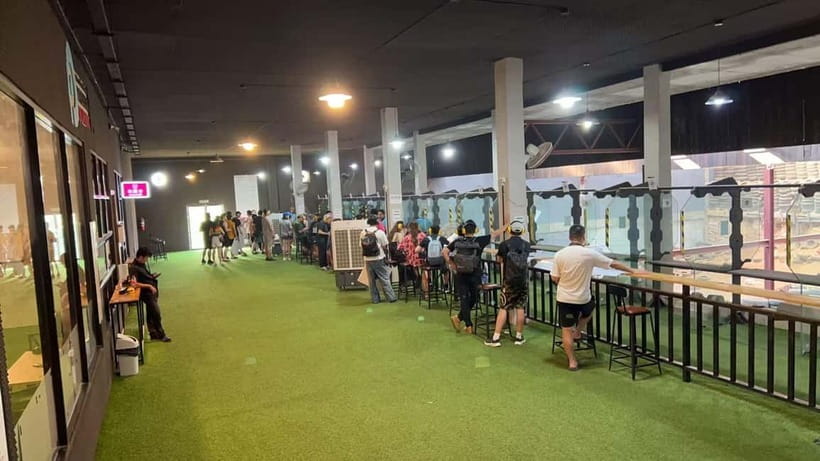 Phuket: Gold Shooting Range Experience - Choosing a firearm and shooting lane