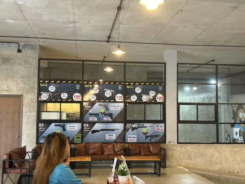 Phuket: Gold Shooting Range Experience - Language support and staff service